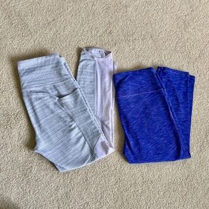 Athleta leggings bundle size small